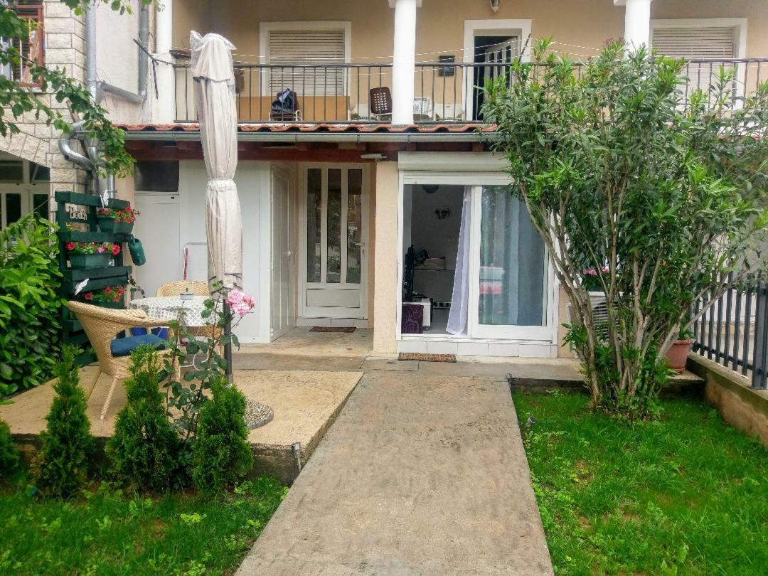 Lovely Apartment With Garden And Terrace Рієка Екстер'єр фото