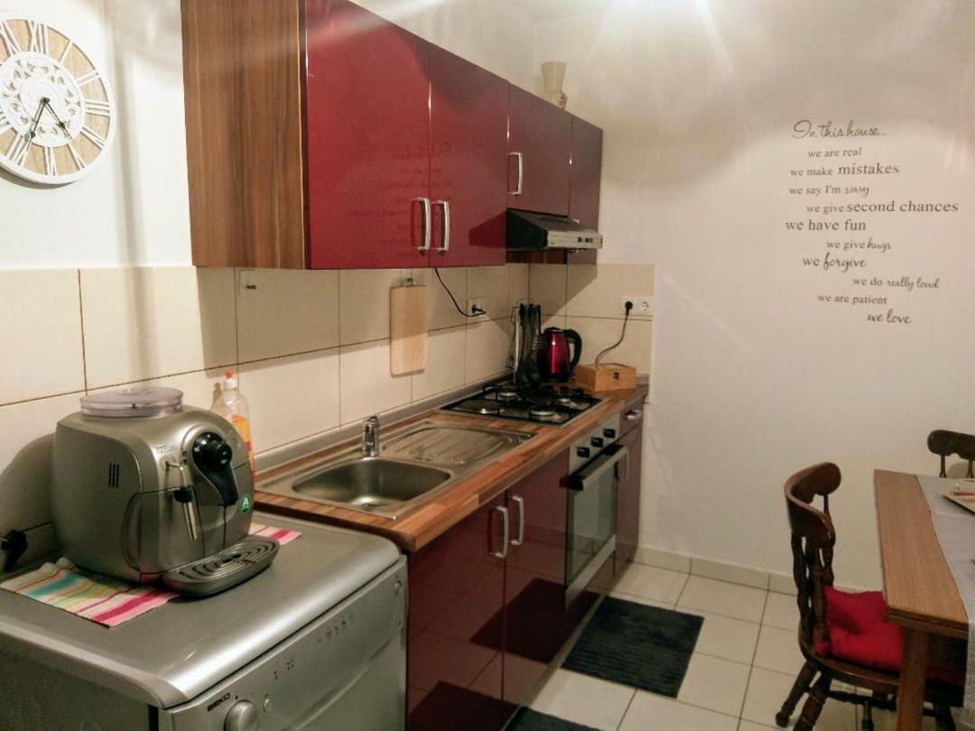 Lovely Apartment With Garden And Terrace Рієка Екстер'єр фото