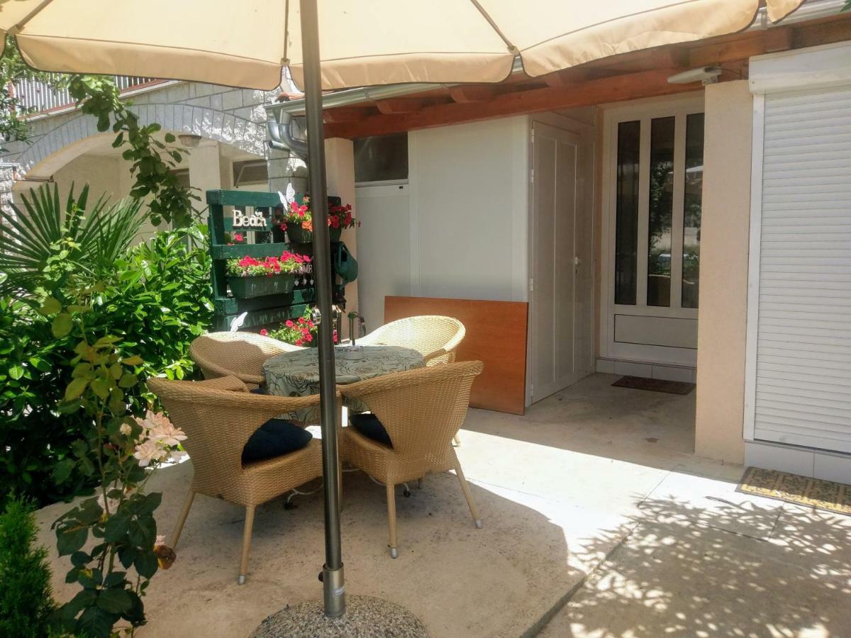 Lovely Apartment With Garden And Terrace Рієка Екстер'єр фото